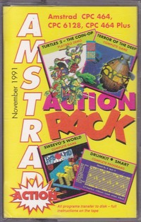 Amstrad Action Pack (Tape 8)