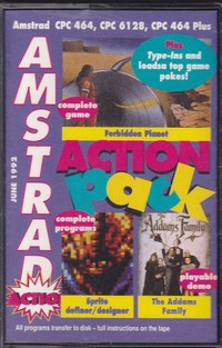 Amstrad Action Pack (Tape 15)