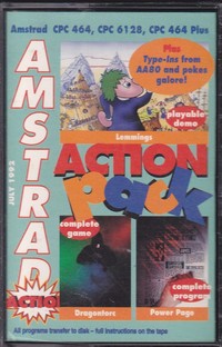 Amstrad Action Pack (Tape 16)