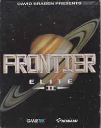 Frontier Elite II CD Rom