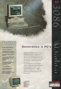 Amstrad Generation 3 PC's