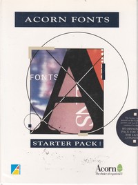 Acorn Fonts - Starter Pack