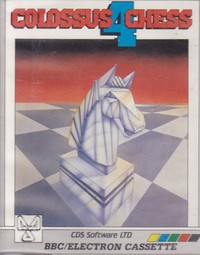 Colossus Chess 4 (Cassette) 