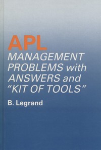 APL Management Problems with Answers and