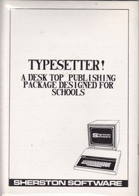 Typesetter!