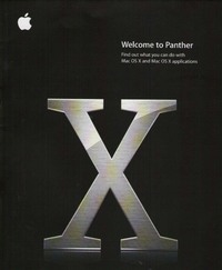 Apple Mac Panther for OSX
