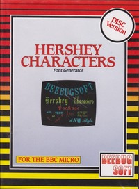 Hershey Characters