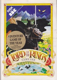The Lord of the Rings Game One (disk)