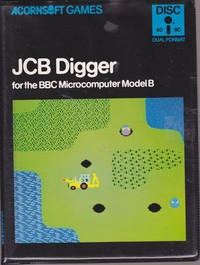 JCB Digger (disk)