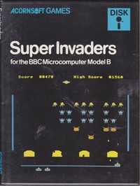 Super Invaders (disk)