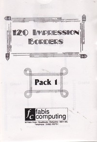 120 Impression Borders - Pack 1