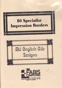 80 Specialist Impression Borders - Old English Tile Designs