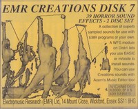 EMR Creations Disk 7 - Horror  Effects