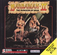 Barbarian II - The Dungeon of Drax (Disk)