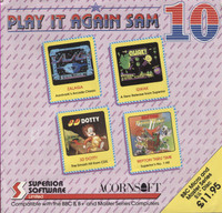 Play It Again Sam 10 (Disk)
