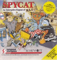 Spycat  (Disk)