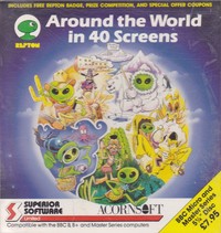 Around the World in 40 Screens (Disk)