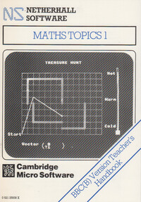 Maths Topics 1 (Disk)