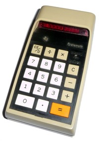 TI-2500 Datamath calculator