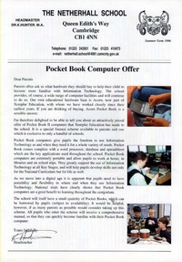 Acorn Pocket Book Offer