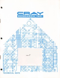 Cray-1 Linear Digital Filters for CFT Usage