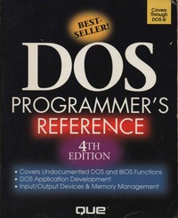 DOS Programmer's Reference (4th edition)