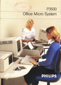 Philips P3500 Office Micro System