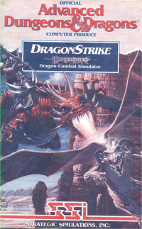 Advanced Dungeons & Dragons - DragonStrike