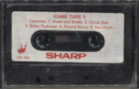 Game Tape 1