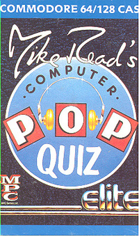 Mike Read's Computer Pop Quiz