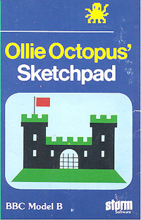 Ollie Octopus' Sketchpad