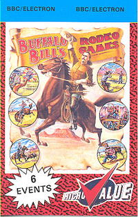 Buffalo Bill's Rodeo Games