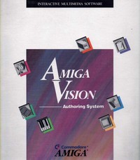 Amiga Vision Authoring System