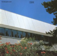 IBM - The Montpellier Plant