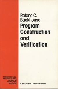 Program Construction and Verification