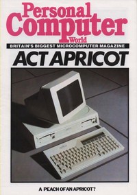 Apricot 4th Generation Executive Computer PCW  Review