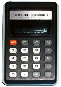 Casio Personal-I (H802)