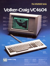 Volker-Craig VC 4604 Specifications