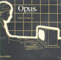 Opus Utilities Diskette