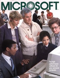 Microsoft Spring 1984 Catalog