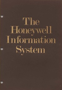 Honeywell Information System