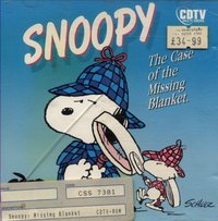 Snoopy The Case of The Missing Blanket