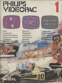 Philips Videopac 01 - Race - Spin Out - Cryptogram