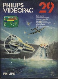 Philips Videopac 29 - Dam Buster