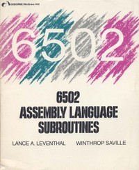 6502 Assembly Language Subroutines