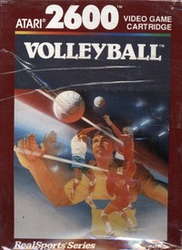 RealSports Volleyball (Sealed)