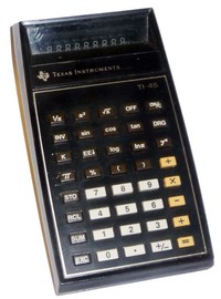 TI-45 Scientific Calculator
