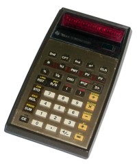 TI-42 MBA Electronic Calculator