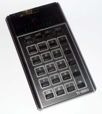 TI-1650 Programmable Calculator