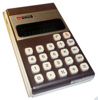 Sharp Elsimate EL-8117K Electronic Calculator